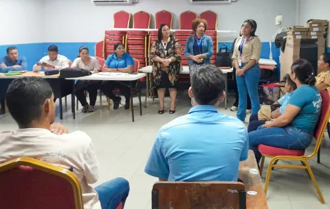 Senniaf interviene en colegio de Capira tras viralización de video por presunto acoso escolar