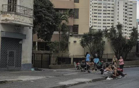 Nuevo sismo de magnitud 4,6 sacude el norte de Venezuela tras el devastador terremoto
