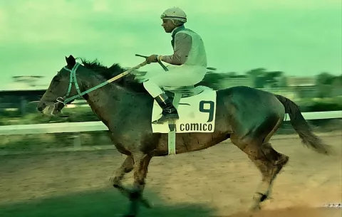 Adiós a 'El monstruo de la pista': muere el histórico jinete Víctor Tejada