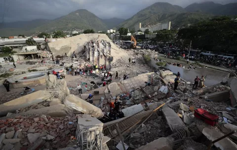 UNICEF pide apoyo urgente para los niños afectados por los sismos en Venezuela
