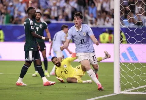 Uruguay contra Arabia Saudita vive el partido minuto a minuto