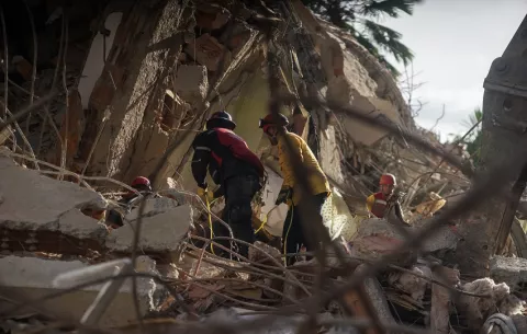 La Cruz Roja pide 61 millones de dólares de emergencia para auxiliar a 300.000 damnificados