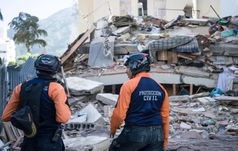 El doblete sísmico, un fenómeno poco habitual: la ruptura de una falla dispara la de otra