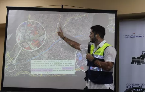 Avanza proyecto de ampliación de la Vía España con carriles exclusivos para Mi Bus