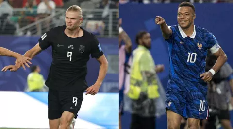 Mbappé y Haaland: Frente a frente por el liderato absoluto del Grupo I