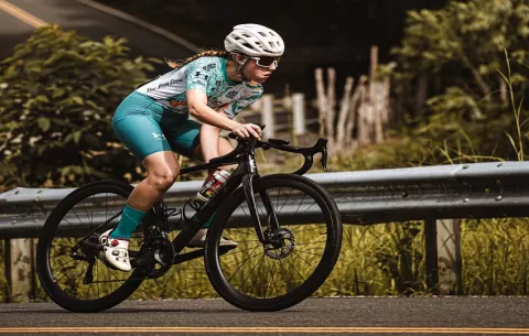 El futuro del ciclismo panameño ruge en Boquerón con la Vuelta de la Juventud