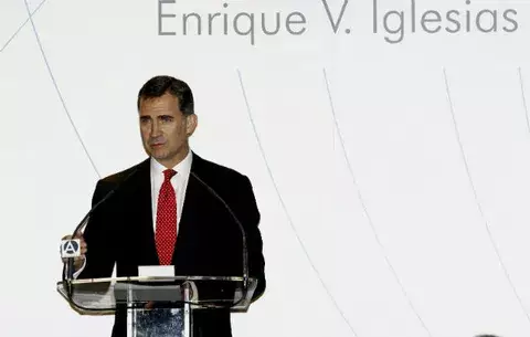 Príncipe Felipe de España visitará Brasil 