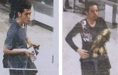 Interpol revela identidad de 2 iraníes que viajaban con pasaporte robado