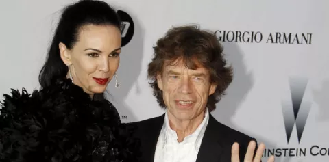 Lista de novias y esposas de Mick Jagger