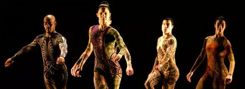 Bailarines de la compañía Corpo de Brasil