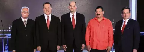 Debate presidencial de la Cámara de Comercio