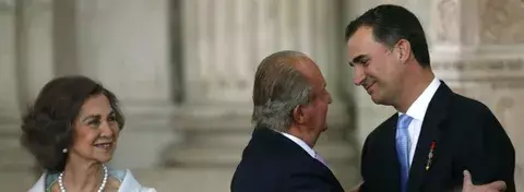 Acto de abdicación del Rey Juan Carlos