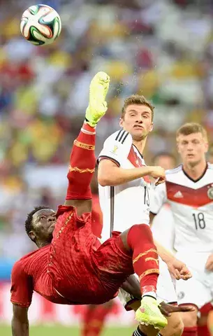 10 mejores fotos de la Copa Mundial Brasil 2014, sábado 21 de junio