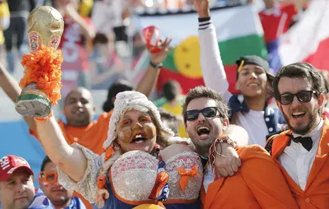 10 mejores fotos de la Copa Mundial Brasil 2014, lunes 23 de junio