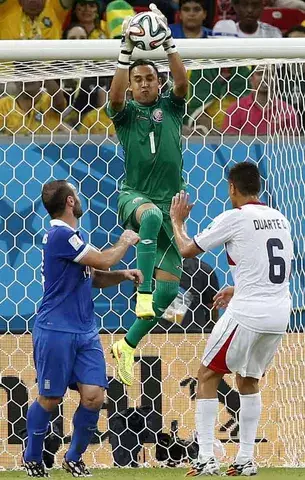 10 mejores fotos de la Copa Mundial Brasil 2014, domingo 29 de junio
