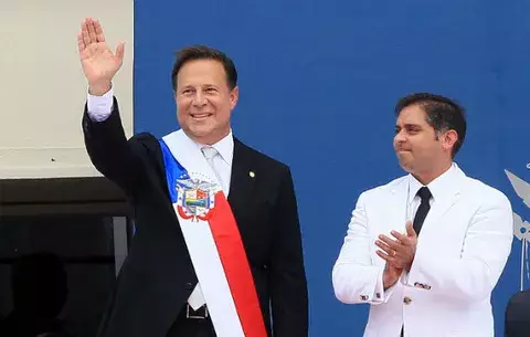 Toma de posesión del presidente Juan Carlos Varela 