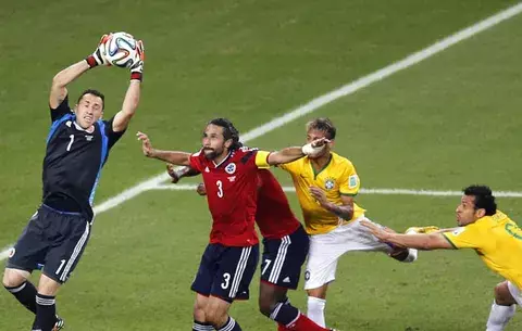 10 Mejores fotos de la Copa Mundial Brasil, 2014 hoy 4 de julio