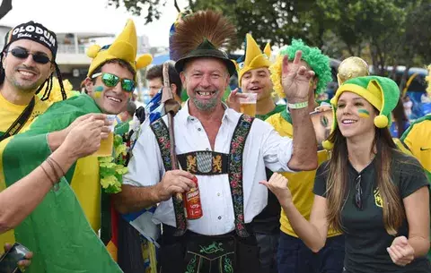 10 mejores fotos del partido Brasil-Alemania