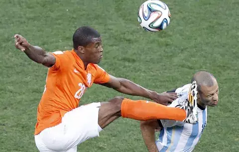 Mejores fotos de Argentina vs Holanda 