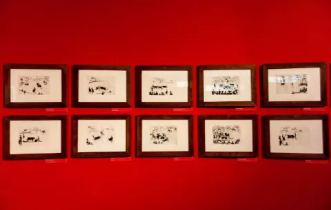 Una hija de Picasso dona dos obras al museo dedicado a su padre en París