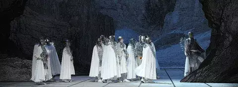 Ópera de "Fierrabras" Franz Schubert en Austria 
