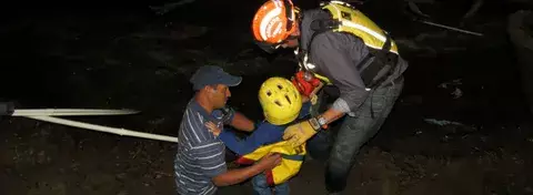 Desastre por lluvias en Cerro Punta