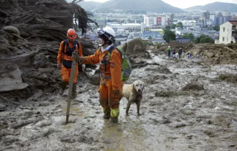 Japón desarrolla un sistema para predecir más rápido las lluvias torrenciales