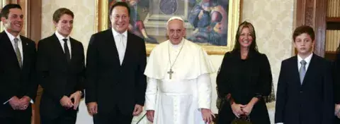 Papa Francisco recibió al presidente Varela en audiencia