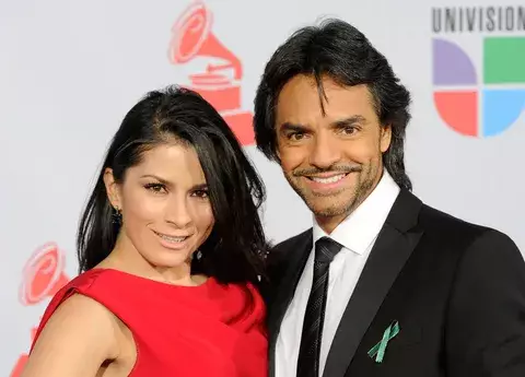 Hija de Derbez y Rosaldo se llamará Aitan
