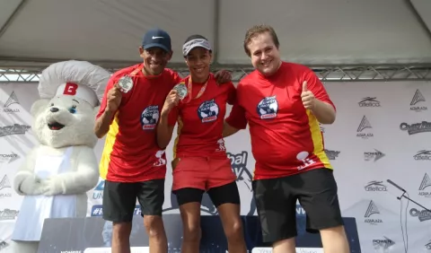 Ganan derecho a correr en Madrid 