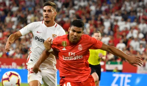 Casemiro lamenta traspié del Real Madrid