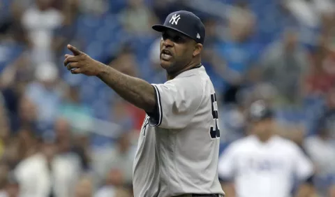 Sabathia pierde bono