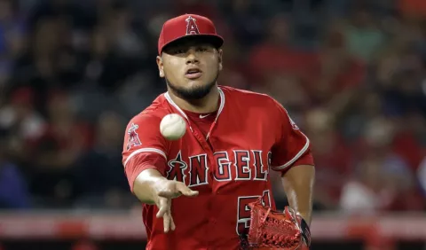 Jaime Barría no acabará con marca perdedora en su temporada de novato