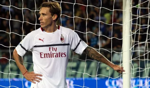 Gattuso sufre  con el Milan