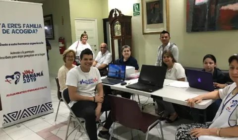 Panamá cuenta con un centenar de espacios de acogida para peregrinos
