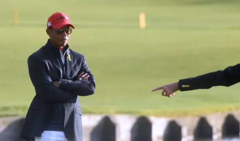 Tiger Woods se culpa por la derrota de Estados Unidos en la Copa Ryder