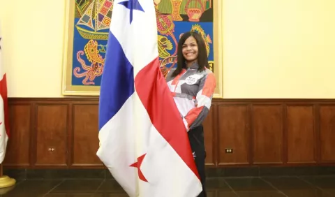 Némesis Candelo con la mente puesta en el podio