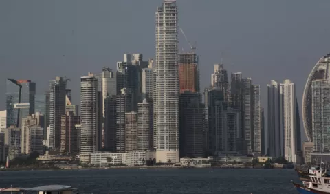 FMI: economía de Panamá sigue a la baja
