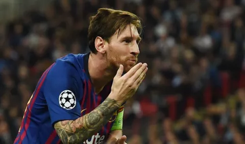 El alivio del técnico del Barça