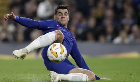 Gol de Morata  dio triunfo al Chelsea