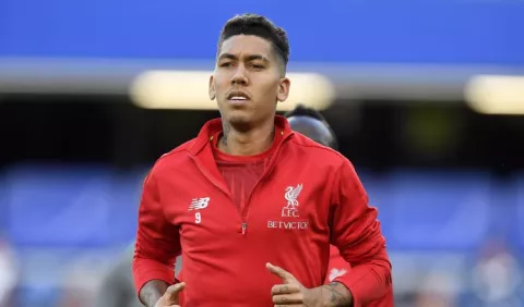 Roberto Firmino temió perder su vista