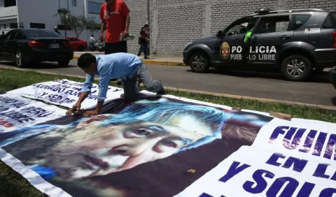 Corte mantiene en firme el reintegro a  prisión  para Fujimori