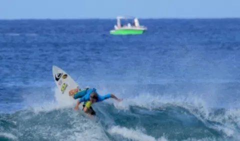Circuito de surf será en playa Teta