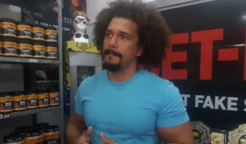 Ex WWE Carlitos vino a Panamá por título de la GWE