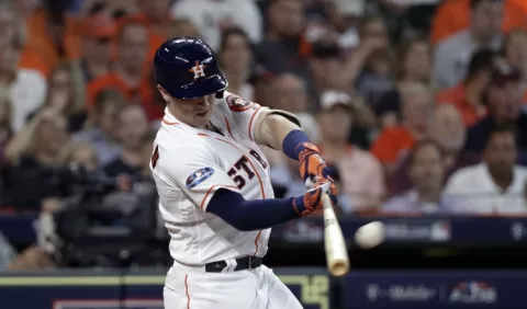 Astros demuestran su poder ante los Indios