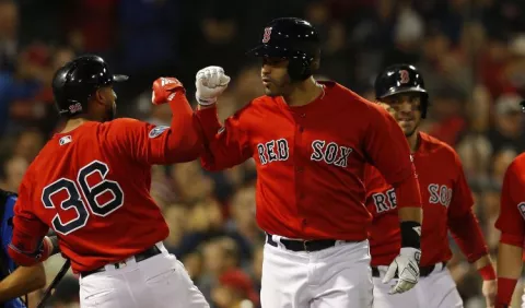 Medias Rojas y los Cerveceros ganaron