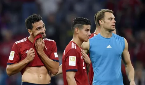 Bayern Múnich  fue vapuleado