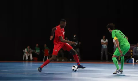 Futsal de Panamá empata ante Irak