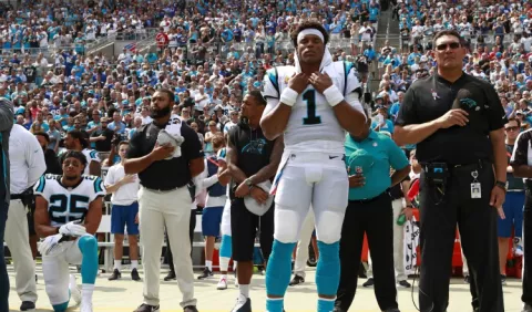 Eric Reid sigue en su lucha social