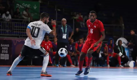 Panamá cae ante  Egipto en futsal